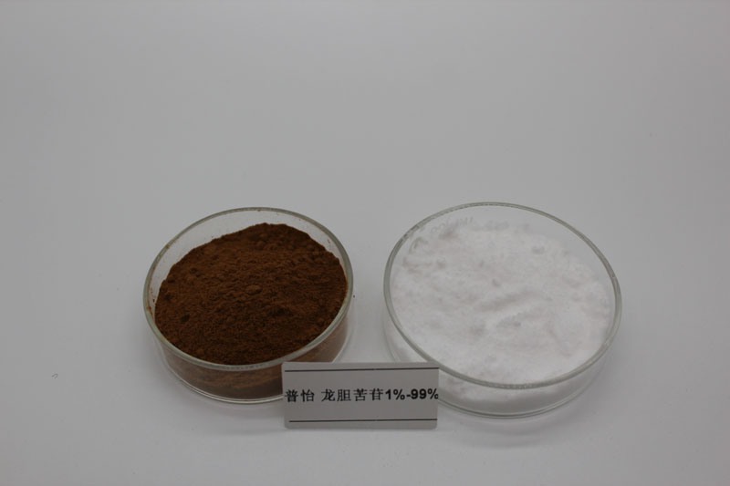 龍膽草提取物；龍膽根提取物